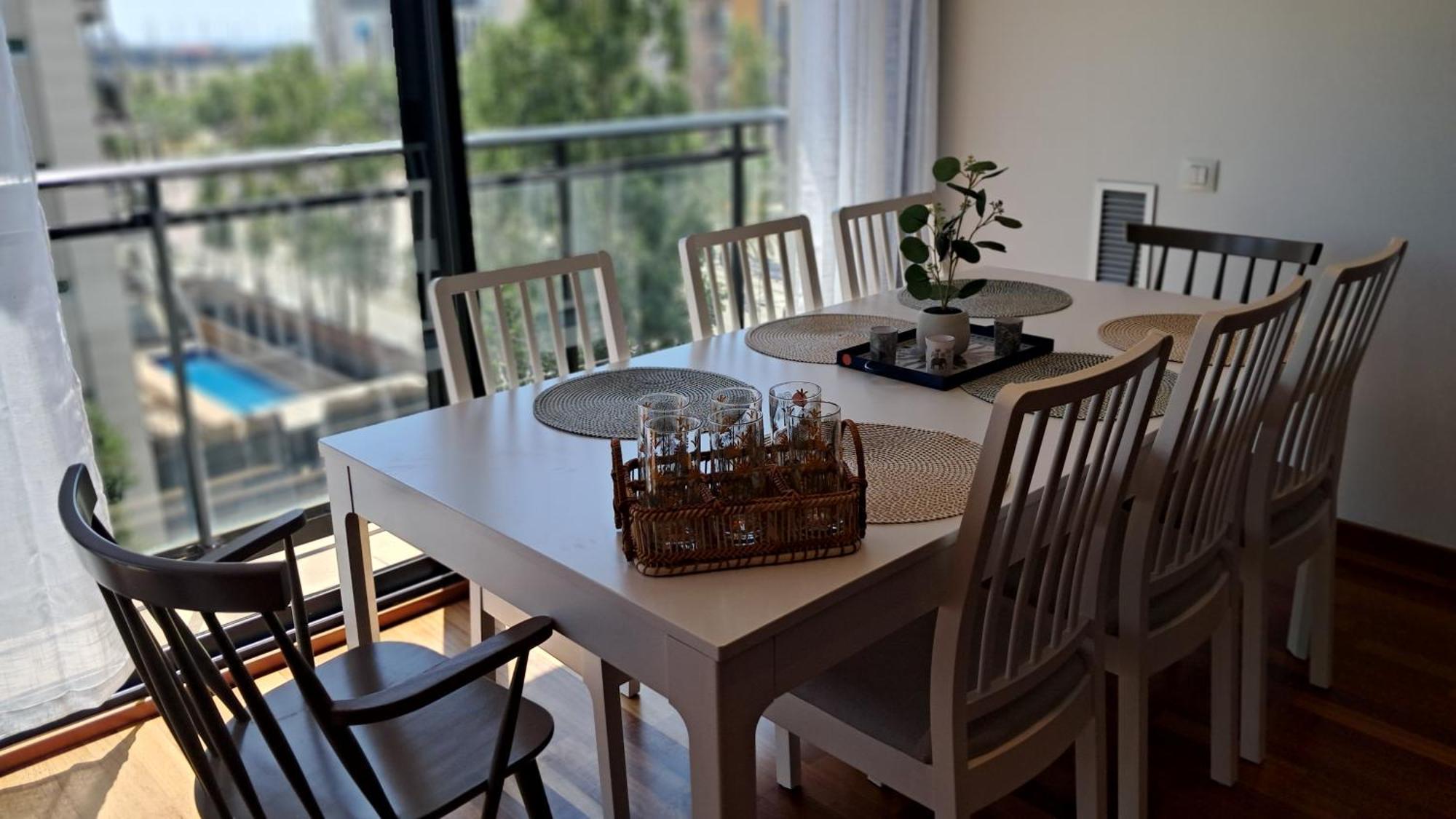 Modern Apartment, With Parking, Close To The Beach!! Sant Adrià de Besòs Extérieur photo