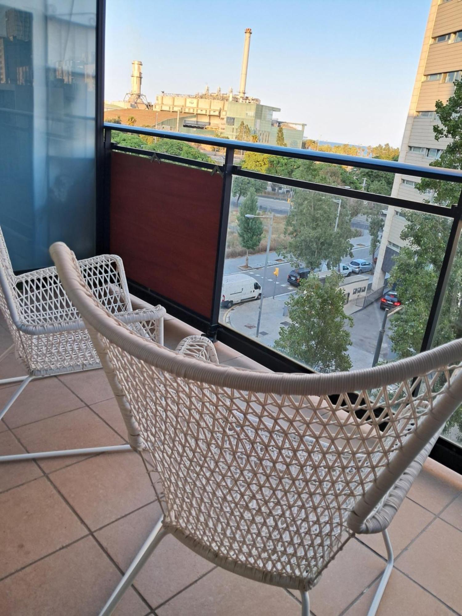 Modern Apartment, With Parking, Close To The Beach!! Sant Adrià de Besòs Chambre photo