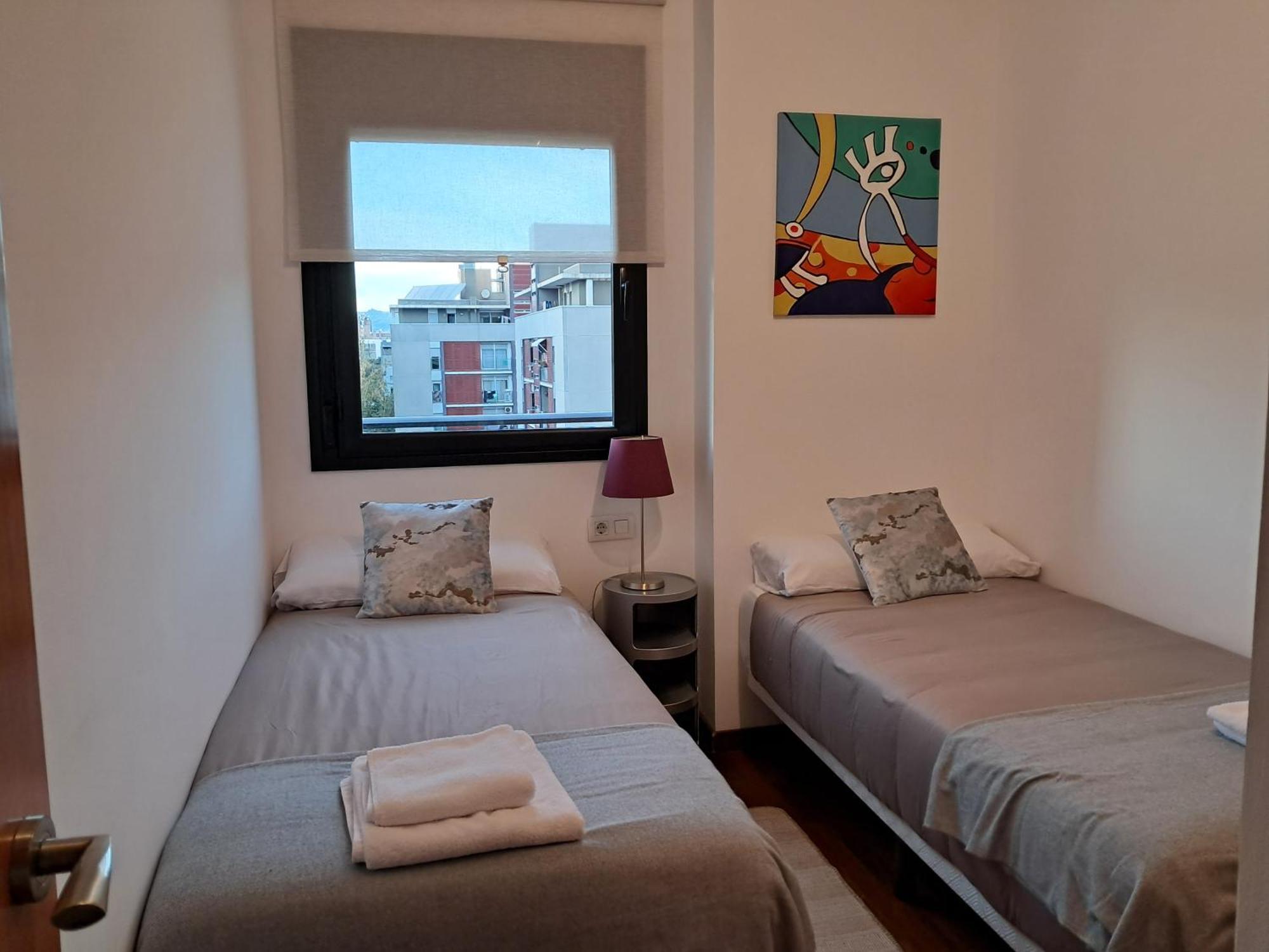 Modern Apartment, With Parking, Close To The Beach!! Sant Adrià de Besòs Extérieur photo