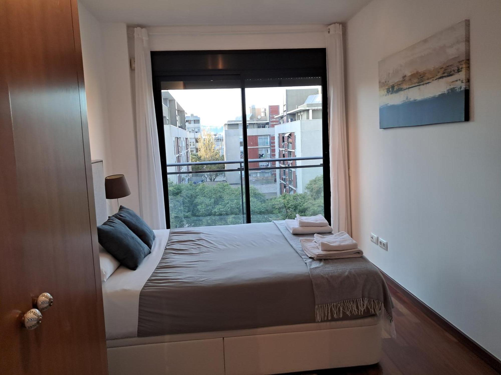 Modern Apartment, With Parking, Close To The Beach!! Sant Adrià de Besòs Extérieur photo